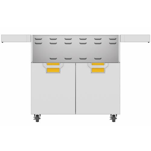 Hestan ECD36YW Double Door Cart, Aspire, 36-Inch - Yellow
