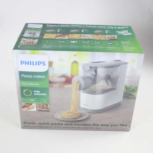 Philips Compact Pasta Maker (White) - HR2370/05