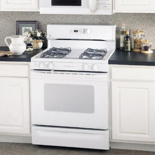 Ge JGBP35WEA5WW Gas Range Or Dual Fuel
