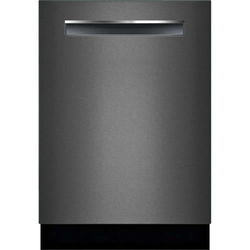 Bosch SHPM78W54N/01 800 Series Dishwasher 24'' Black Stainless Steel