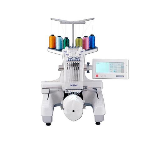 Brother PR600 10 Needle Single Head Embroidery Machine