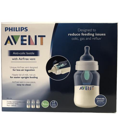 Avent Anti-Colic Bottle With Airfree - SCF403/34