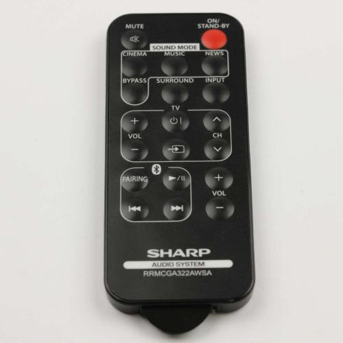 Sharp Remote Control 16Keys - RRMCGA322AWSA