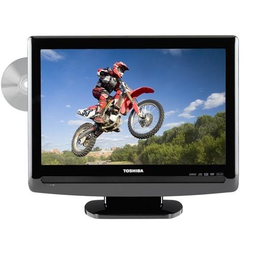 Toshiba 19LV505 Lcd Tv/Dvd Combo < 24"
