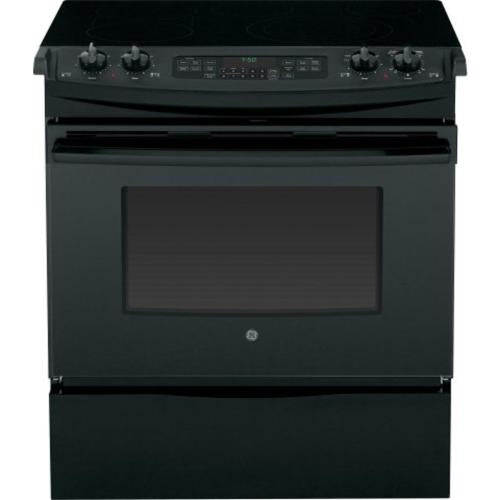 Ge JS750DF3BB Electric Range