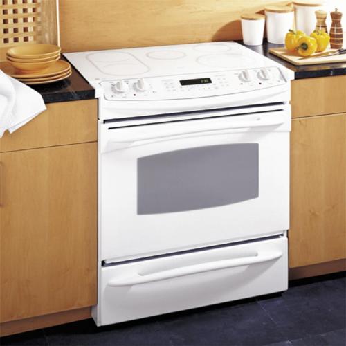 Ge JS968TF3WW Electric Range