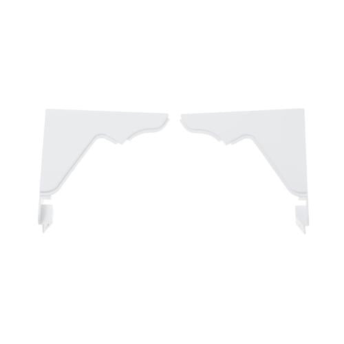 GE End Cap Rh Wh - WE49X22294