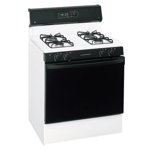 Ge JGBP27BEA4WH Gas Range Or Dual Fuel