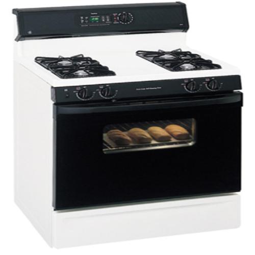 Ge JGBP26BEA1WH Gas Range Or Dual Fuel