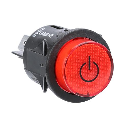 Cres Cor Switch Kit Push-Button Lighted - 808125