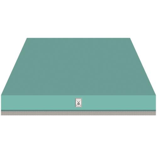 Hestan KVI42TQ Ventilation Hood, Island, 550 Cfm, 42-Inch - Turquoise