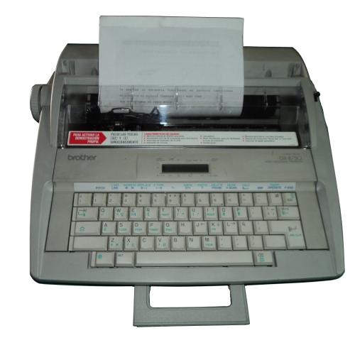 Brother GX8750 Typewriter