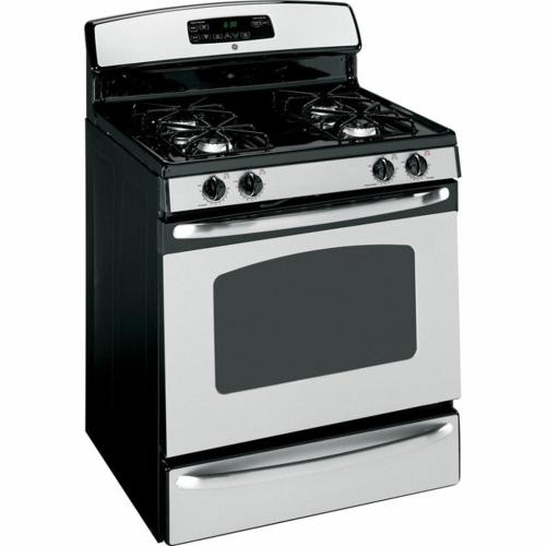 Ge JGB280SEN4SS Gas Range Or Dual Fuel