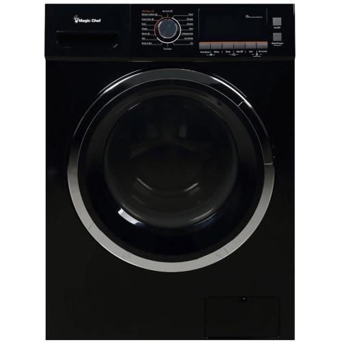 Magic Chef MCSCWD20B3 24-Inch 2.0 Cu. Ft. Front Loading Electric Washer/Dryer