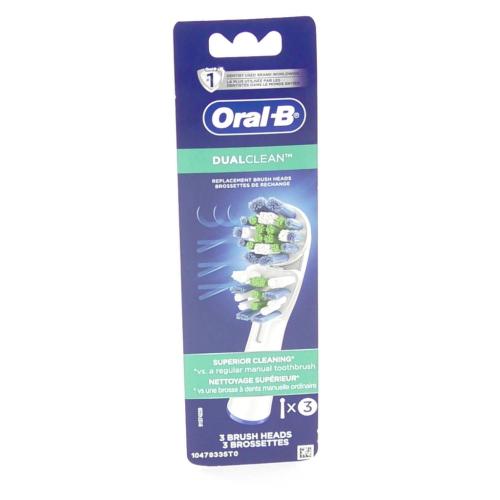 Oral-B Eb417-3 Brush Set - 80343184