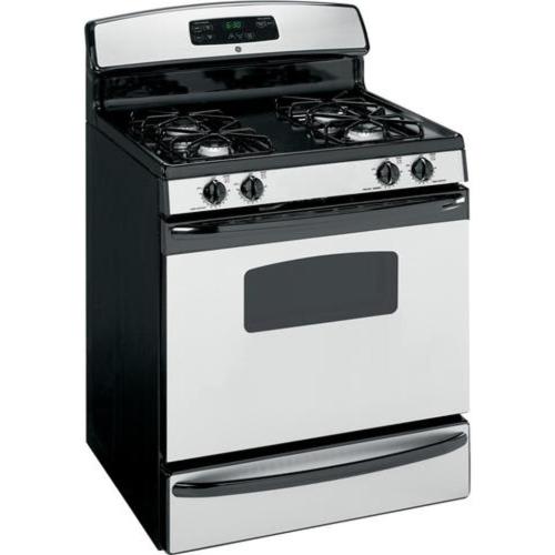 Ge JGBS18MEN4BS Gas Range Or Dual Fuel