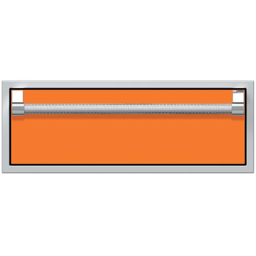 Hestan AGSR30OR Assembly, Single Storage Drawer, 30-Inch , Orange