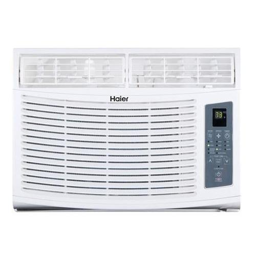 Haier America HWE12XCN 12,000-Btu Room Window Air Conditioner