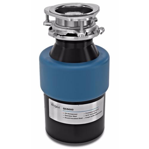 Whirlpool WHIGC5000XE2 Disposal