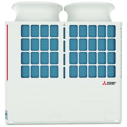 Mitsubishi PURYP168YNUA 14-Ton Standard Efficiency Heat Pump With Heat Recovery, 460