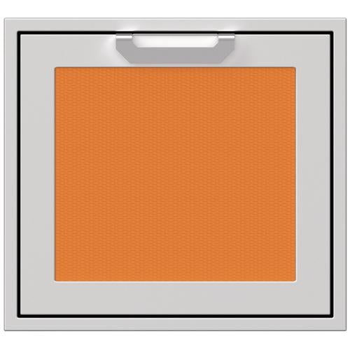 Hestan AGADR24OR Single Access Door, Hinge Right, Marquise, 24-Inch - Orange