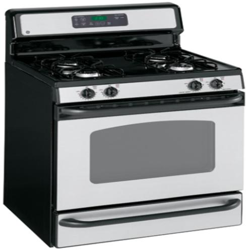 Ge JGBP28MEL2BS Gas Range Or Dual Fuel