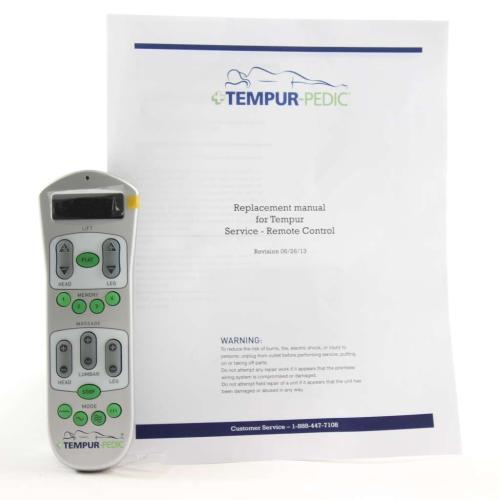 Tempur-pedic Remote Control - HSC-TP-RF-TAES