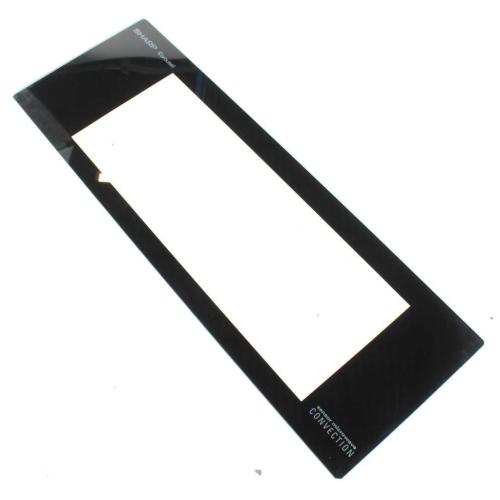 Sharp Microwave Door Glass Front - PGLSPB047MRR0