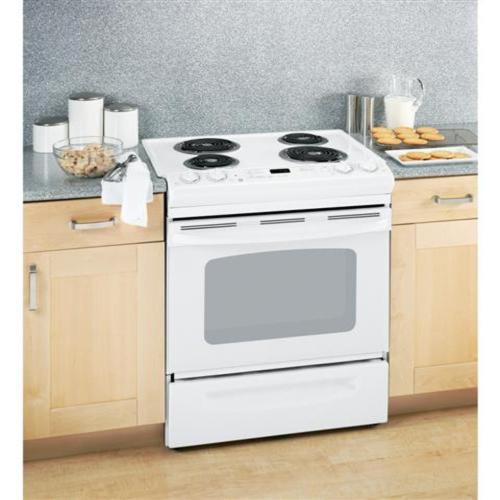 Ge JSP39DN4WW Electric Range