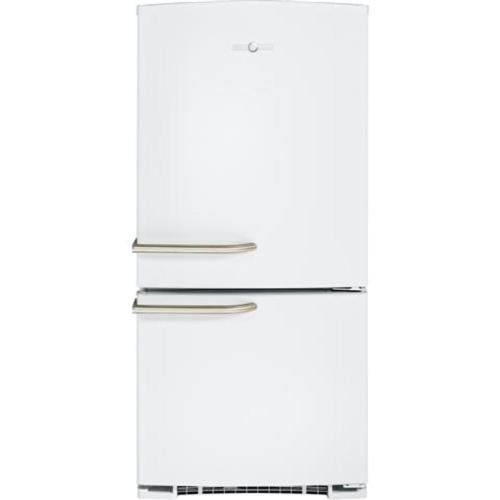 Ge ABE20EGHWS Artistry Series Energy Star 20 3 Cu Ft Bottom Freezer Refrig