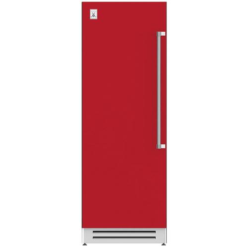 Hestan KFCL24RD Freezer Column, Left Hinged, 24-Inch - Red