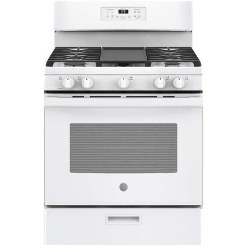 Ge JGBS66DEK3WW Gas Range Or Dual Fuel