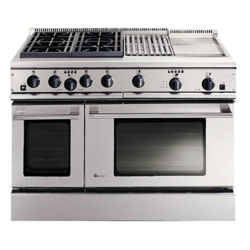 Ge ZDP48N4GD1SS Electric Range