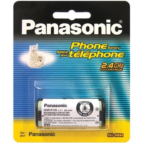 Panasonic Replacement Telephone Battery - HHR-P105A/1B