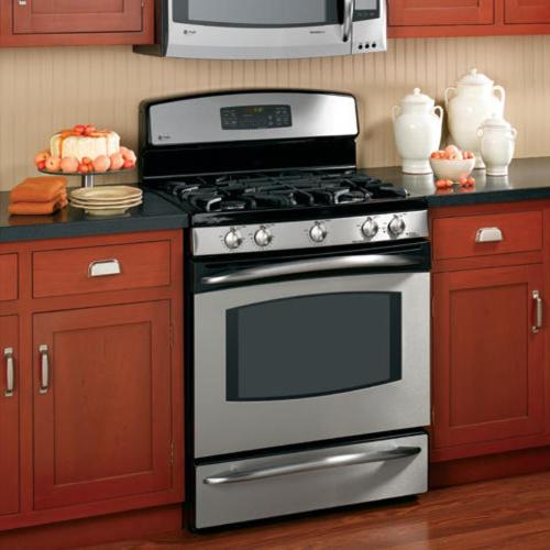 Ge JGB908SEL5SS Gas Range Or Dual Fuel