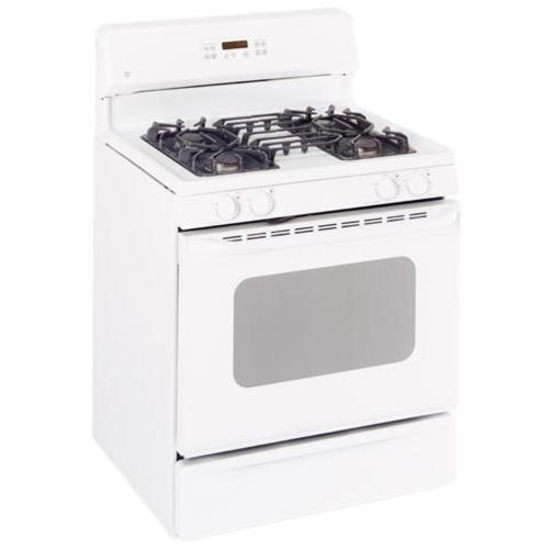 Ge JGBP80WEH2WW Gas Range Or Dual Fuel
