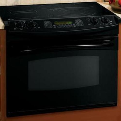 Ge JD968BK5BB Electric Range