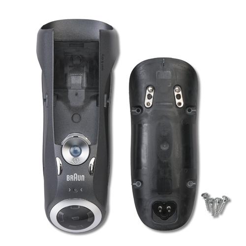 Braun Housing, Noble Metal, 3 Led, W - 81622345