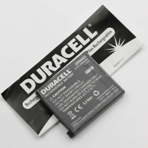 High Capacity Duracell 3.7 Volt Li-Ion Digit - DR9683