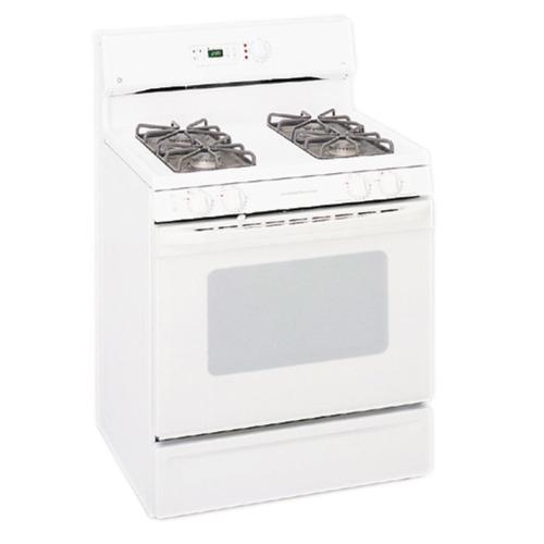 Ge JGBP31WEC1WW Gas Range Or Dual Fuel