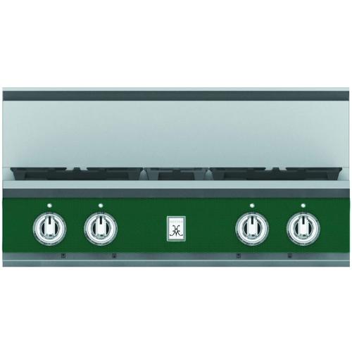 Hestan KRT304NGGR Rangetop, 4 Burner, 30-Ng-Green