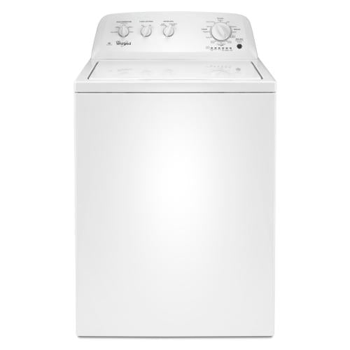 Whirlpool WTW4616FW2 3.5 Cu. Ft. Top Load Washer White