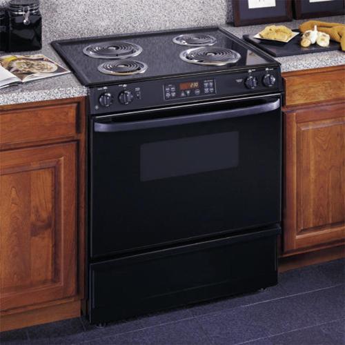 Ge JSP34BD1BB Electric Range