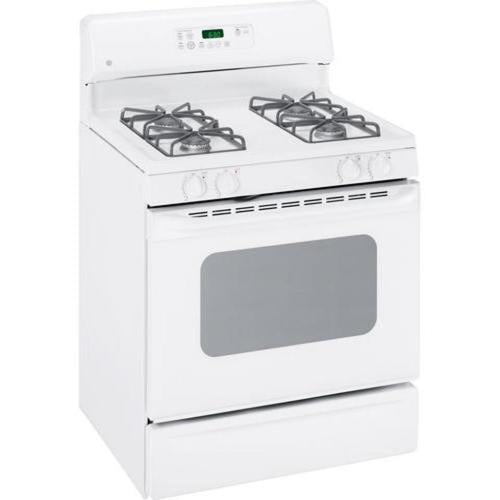 Ge JGBP28WEK7WW Gas Range Or Dual Fuel