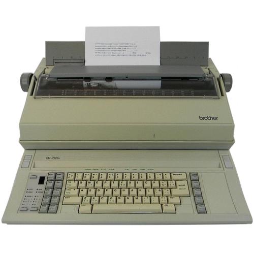 Brother EM750FX Typewriter