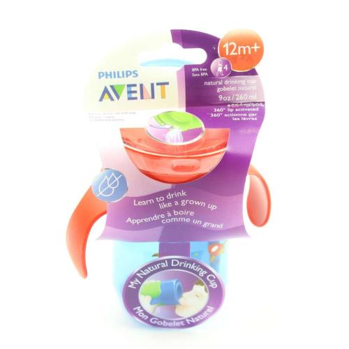 Avent My Natural Drinking Cup 9Oz, 1 - SCF782/53