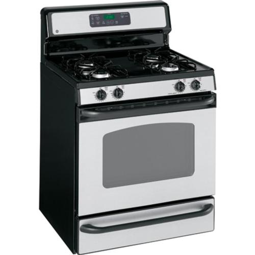Ge JGBP29MEL1BS Gas Range Or Dual Fuel