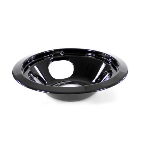 GE 6 Inch Black Porcelain Bowl - - WB31M20