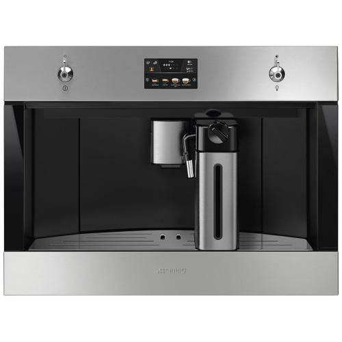 Smeg CMSU4303X Built In Coffee Machine