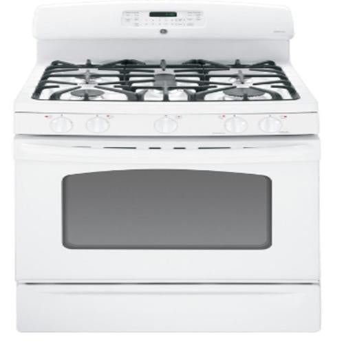 Ge JGB600DET2WW Gas Range Or Dual Fuel